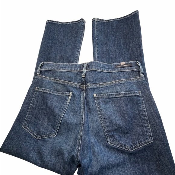 Citizens of Humanity Fleetwood Crop High Rise Flare Sz 28 - Picture 7 of 14